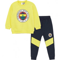 Fenerbahce Kinder & Baby Jogginganzug mit Hose & Sweat