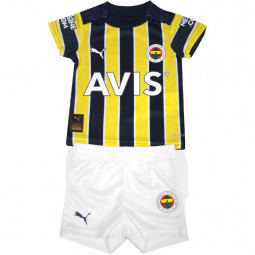 Kit Fenerbahce Babytrikot-Set Puma mit Hose Shorts Shop