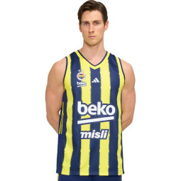 Fenerbahce Adidas Basketballtrikot mit 2 Sternen EuroLeague Meistertitel