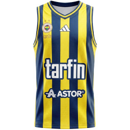 Fenerbahce Adidas Basketball Heimtrikot EuroLeague Herren