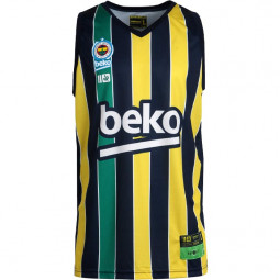 Fenerbahce Basketball Trikot GRÜN Recycelt Beko Jersey