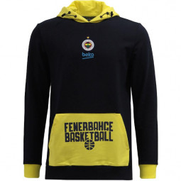 Fenerbahce Beko Basketball Sweatshirt Hoodie EuroLeague FIBA