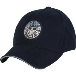Fenerbahce Cap mit Silber-Hologramm Accessoire Mütze
