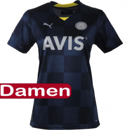 Fenerbahce Auswärts Damen-Trikot Puma Jersey Away Shirt