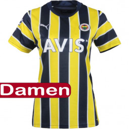Fenerbahce Damen-Fussballtrikot Puma Home Jersey-Shirt