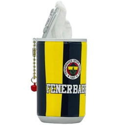 Fenerbahce Feuchttücher im Cola-Dosen-Design praktisch