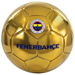 Fenerbahce Gold Fußball Gr. 5 – Exklusive Sammler- & Fan-Edition