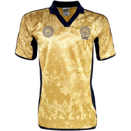 Fenerbahçe Goldenes Retro Trikot – 100 Jahre Jubiläums Jersey (2006/2007 Re-Edition)