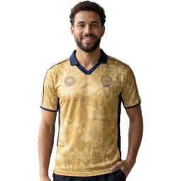 Fenerbahce Goldenes Retro Trikot – 100 Jahre Jubiläums Jersey (2006/2007 Re-Edition)