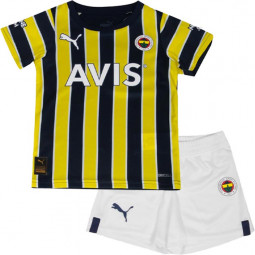 Kit Fenerbahce Kindertrikotset Puma mit Hose Fan-Store