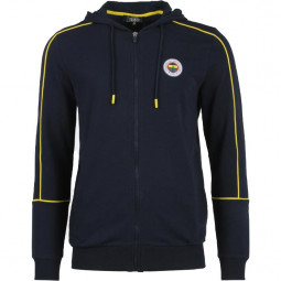 Fenerbahce Fleecejacke Hooded Allwetter-Sweatjacke Herren