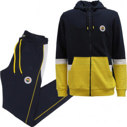 Fenerbahce Trainingsanzug Fleece mit Hoodie Jogginganzug