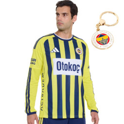 Fenerbahce Langarm Heimtrikot Adidas 2026/2027 Home Jersey