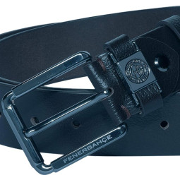 Fenerbahce Ledergürtel edeles Herren Luxus Accessoire Equipment