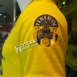 Fenerbahce Patch Bedruckung auf Trikots und Fanartikel