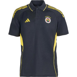 Fenerbahçe Polo T-Shirt Offizielle adidas Teamwear des Profi-Kaders