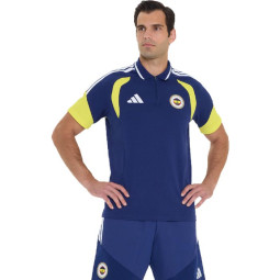 Fenerbahce Polo T-Shirt Offizielle adidas Teamwear des Profi-Kaders