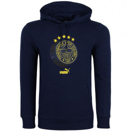 Fenerbahce Puma Fleece Hoody A-Mannschaft Kapuzenlsweat