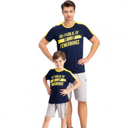 Fenerbahce Shorts & Shirt Anzug Set für Herren & Kinder