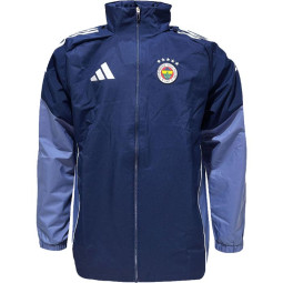 Fenerbahce Profi A-Team Adidas Regenjacke mit Kapuze