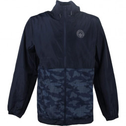 Fenerbahce Regenjacke mit Kapuze Camo Hoodie Herren