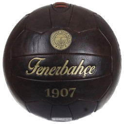 LIMITIERT Fenerbahce Retro Nostalgie Fußball GOLD-Leder