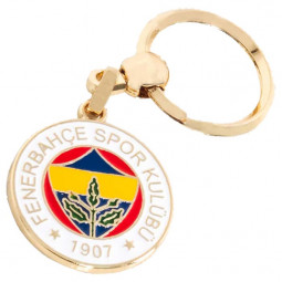 Fenerbahce Schlüsselanhänger GOLD Edelmetall Keyholder