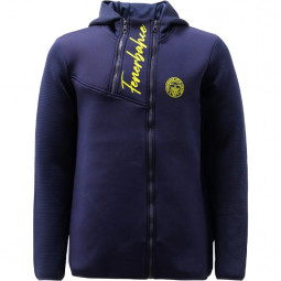 Fenerbahce Scuba Jacke Hoodie Herren Winterjacke mit Kapuze