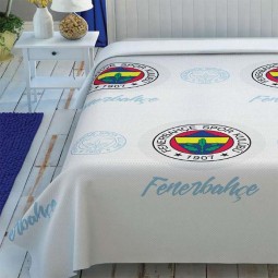 Fenerbahce Tagesdecke Heimtextilien FanShop Bettüberwurf