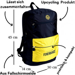 Fenerbahce Rucksack aus Fallschirmseide Ultra Backpack
