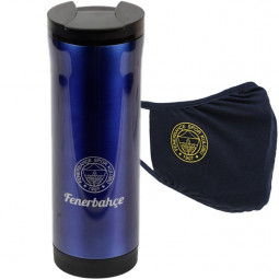 Fenerbahce Thermobecher Coffee-to-go-Mug Trinkflasche