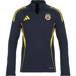 Fenerbahce A-Team offizielles Half-Zip Langarm Trainingstrikot adidas