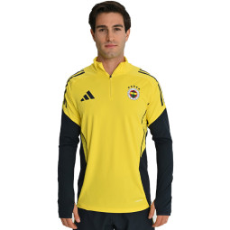 Fenerbahce A-Team offizielles Half-Zip Langarm Trainingstrikot adidas