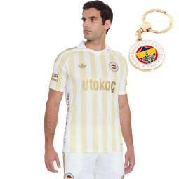 Fenerbahce Auswärtstrikot 2026/2027 Adidas Gold Away Jersey