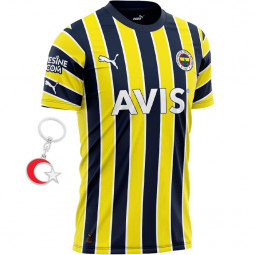 Fenerbahce Heim-Trikot Puma Herren 2022/2023 Home Jersey