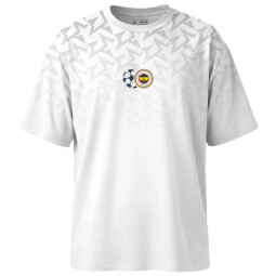 Fenerbahce UEFA Champions League Oversize Urban-Fit T-Shirt