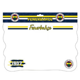 Fenerbahce Whiteboard Schreibtafel A4 Notiztafel für Tisch