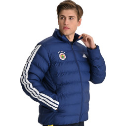 Fenerbahce Winterjacke Adidas A-Team Steppjacke