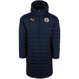 Fenerbahce Winterjacke Puma Hoodie Trainingskamp Coach Parka