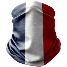 Frankreich Flagge Schlauchschal Mütze Halstuch Beanie