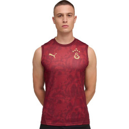 Galatasaray Trainingstrikot Ärmellos Puma Profi Tank-Top