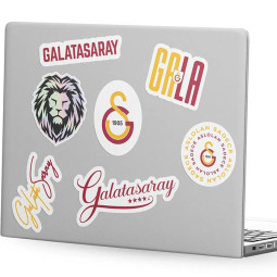Galatasaray 25 Teile Aufkleber & Sticker-Set Wandtattoo