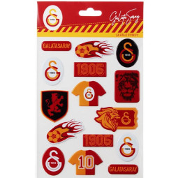 Galatasaray 15 Teile Aufkleber & Sticker-Set Wandtattoo
