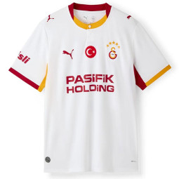 Galatasaray Ausweichtrikot 2026/2027 Third Jersey weiss