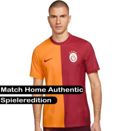 Galatasaray Nike Match Authentic Heim-Trikot Herren 23-24