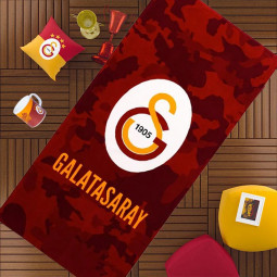 Galatasaray Badetuch Strandtuch Fanartikel Store Duschtuch