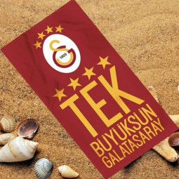 Galatasaray Strandtuch 4 Sterne Badetuch 2023 Beach Towel