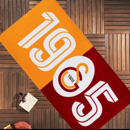 Galatasaray Badetuch Strandtuch Fanartikel Store Duschtuch
