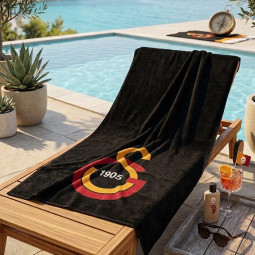 Galatasaray Edel-Badetuch hochwertige Frottier Qualitäts-Strandtuch