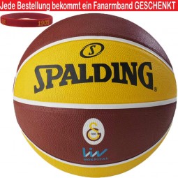 Galatasaray Basketball Spalding Ball Fanshop